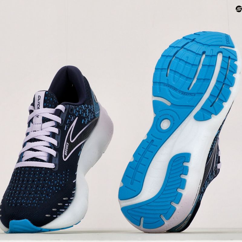 Dámska bežecká obuv Brooks Glycerin 2 tmavomodro-modrá 123692A499 13