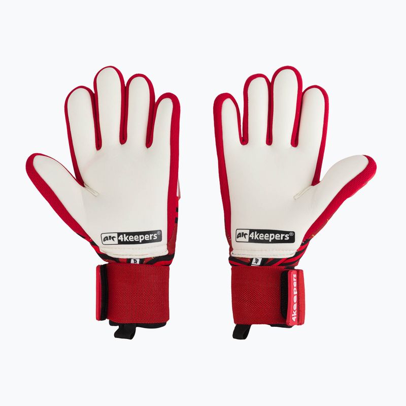 4keepers Evo Vera Nc brankárske rukavice červené 2