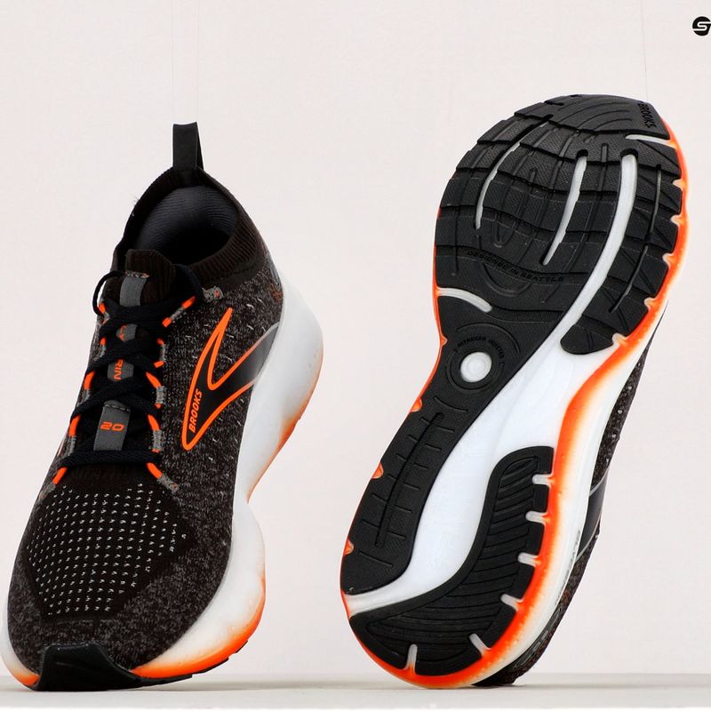 Pánska bežecká obuv Brooks Glycerin StealthFit 2 šedá 113841D3 15