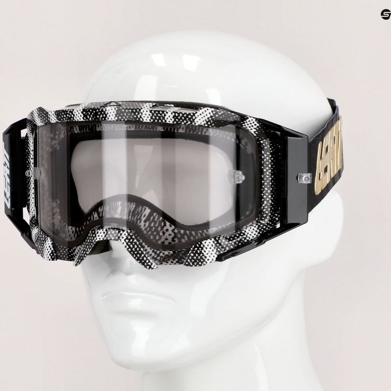 Cyklistické okuliare Leatt Velocity 5.5 grey 8020001070 4