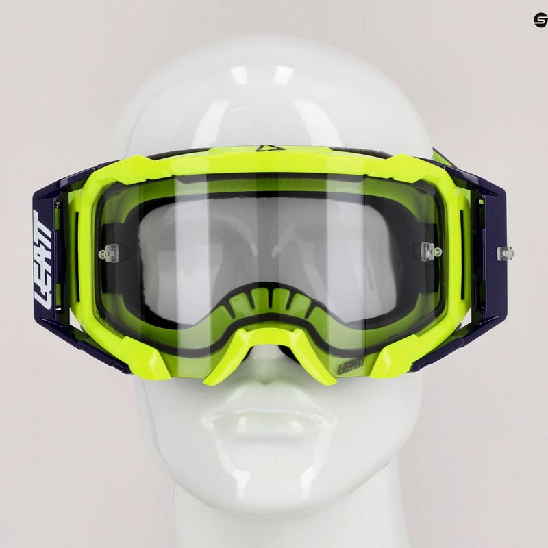 Cyklistické okuliare Leatt Velocity 5.5 yellow 8022010380 9