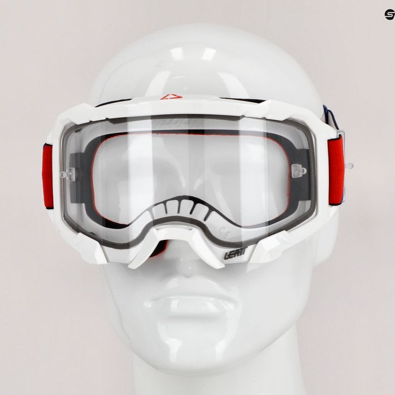 Cyklistické okuliare Leatt Velocity 4.5 white 8022010520 12