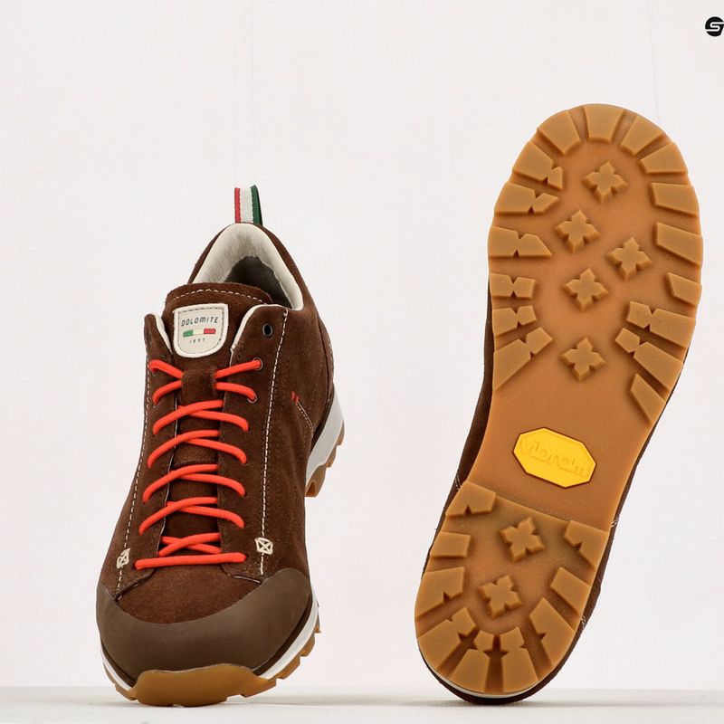 Pánske trekové topánky Dolomite 54 Low brown 142-L0000-247950-865 9