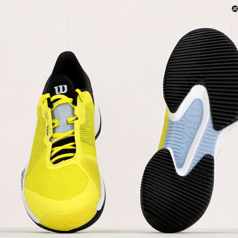 Pánska tenisová obuv Wilson Kaos Swift yellow WRS328980 9