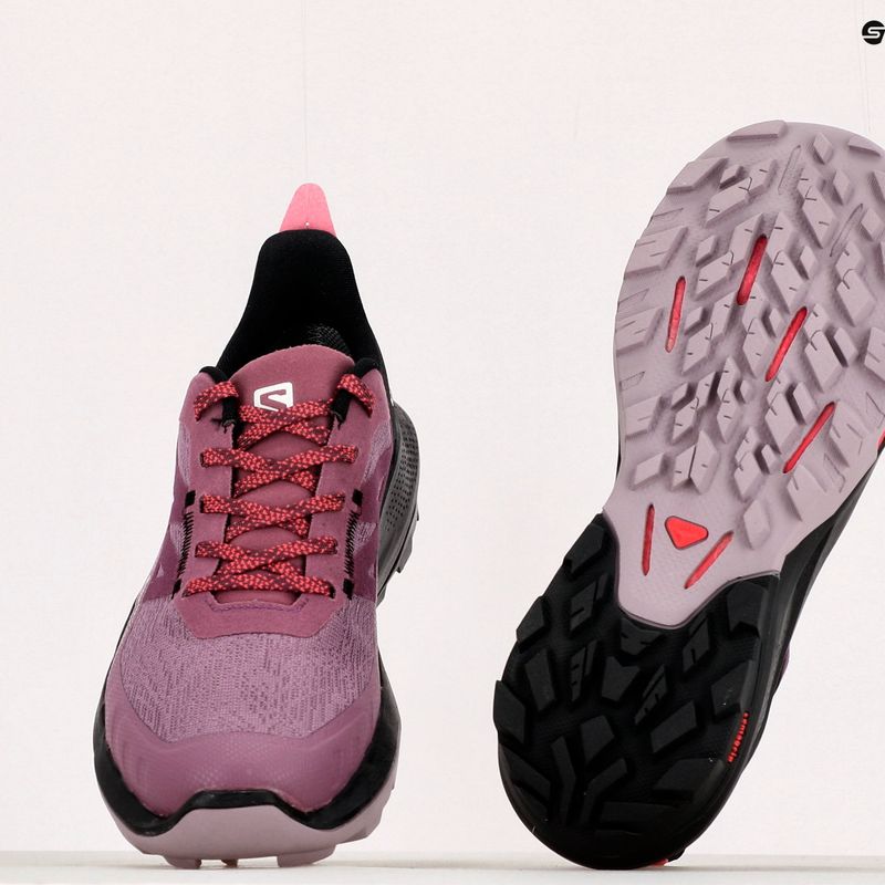 Dámske trekingové topánky Salomon Outpulse GTX fialové L416897 19