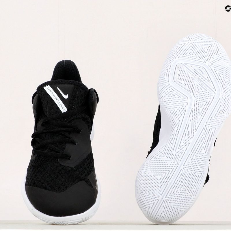 Tenisky na volejbal Nike Zoom Hyperspeed Court black/white 9