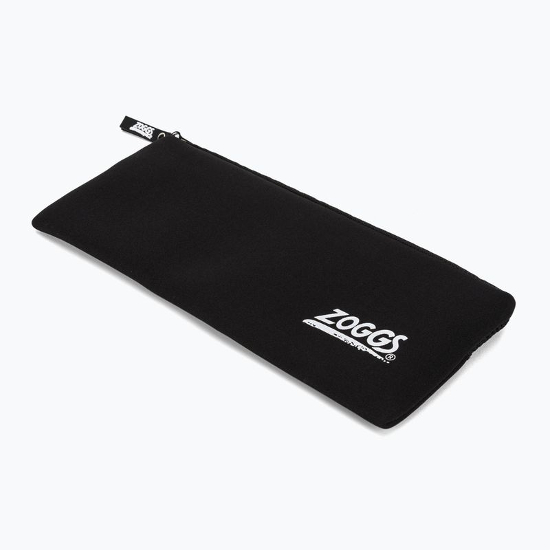 Zoggs Puzdro na plavecké okuliare čierne 465284