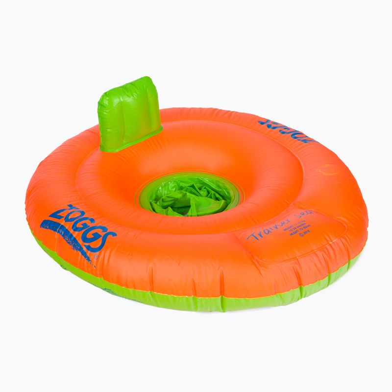 Detské plávacie koleso Zoggs Trainer Seat oranžové 465381