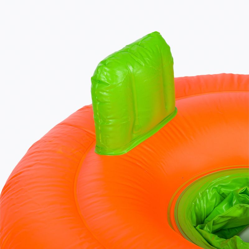 Detské plávacie koleso Zoggs Trainer Seat oranžové 465381 5