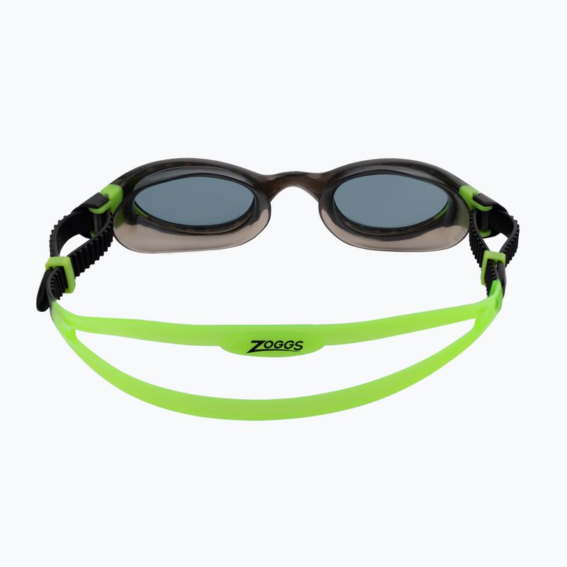 Zoggs Phantom 2. detské plavecké okuliare čierne 461312 5
