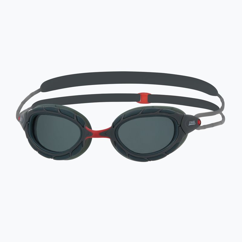 Plavecké okuliare Zoggs Predator Polarized grey/grey/polarized smoke