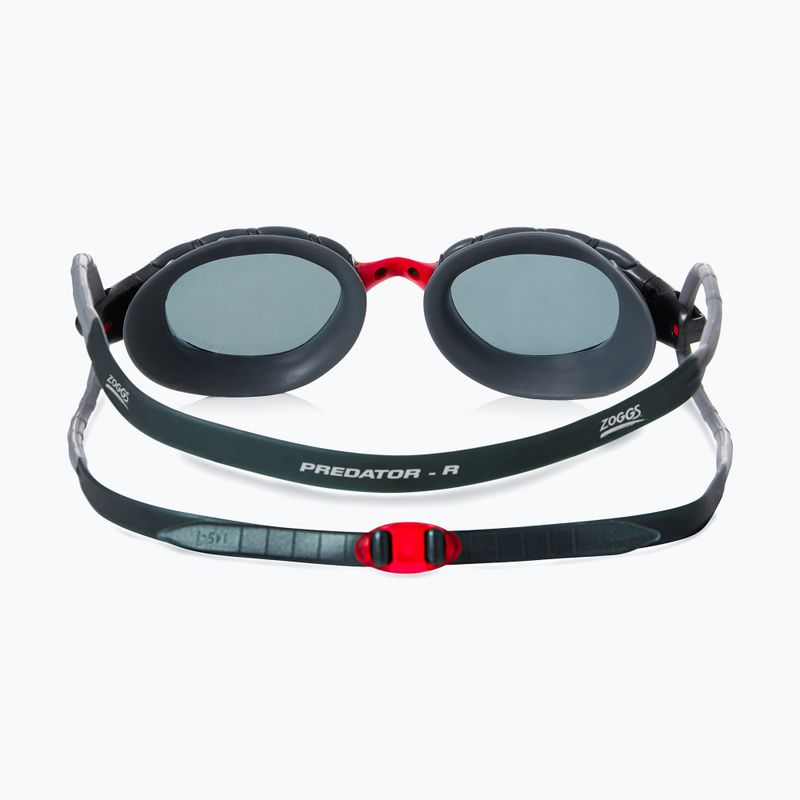 Plavecké okuliare Zoggs Predator Polarized grey/grey/polarized smoke 2