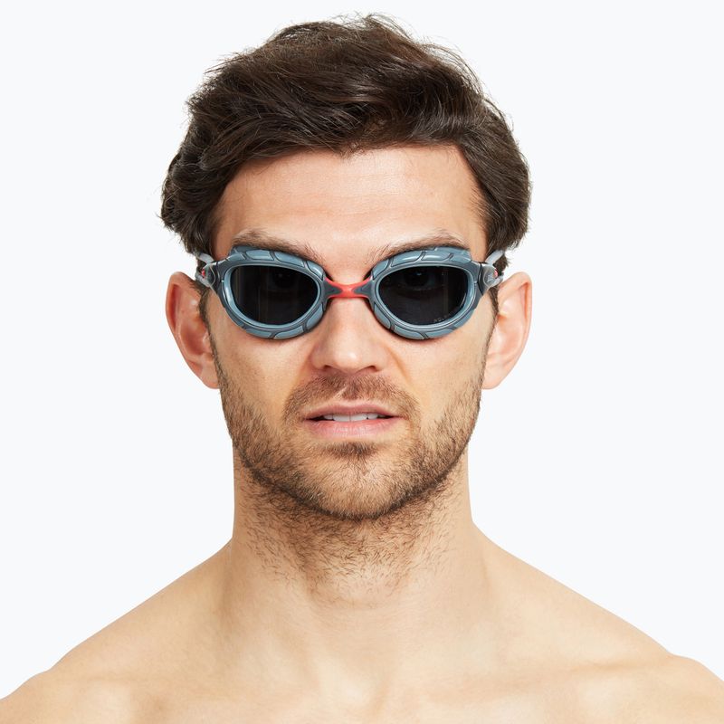 Plavecké okuliare Zoggs Predator Polarized grey/grey/polarized smoke 5