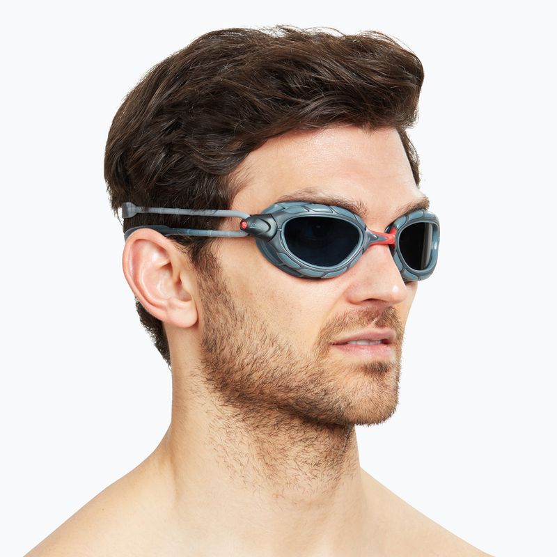 Plavecké okuliare Zoggs Predator Polarized grey/grey/polarized smoke 6