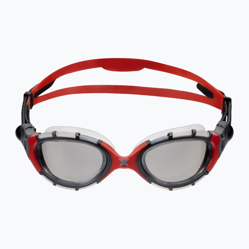 Plavecké okuliare Zoggs Predator Flex Titanium červené 461054 2