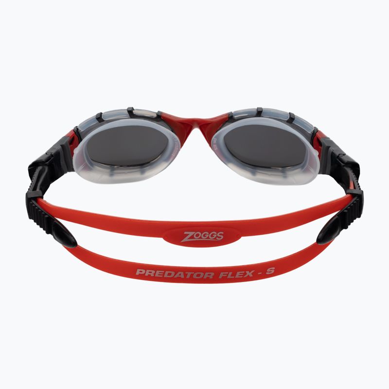 Plavecké okuliare Zoggs Predator Flex Titanium červené 461054 5