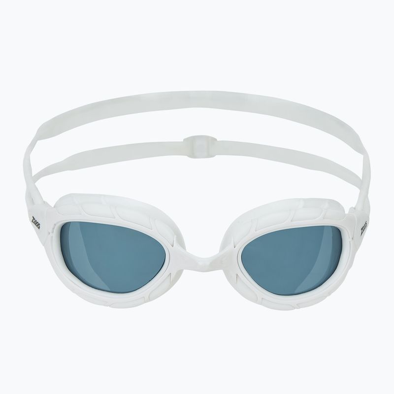 Plavecké okuliare Zoggs Predator white/ white/ tint smoke 2