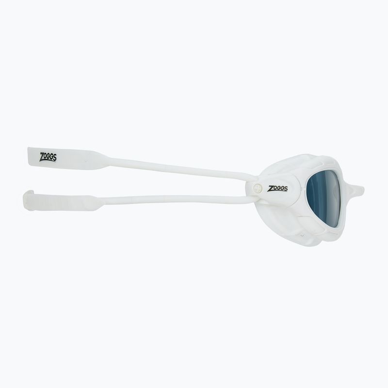 Plavecké okuliare Zoggs Predator white/ white/ tint smoke 3