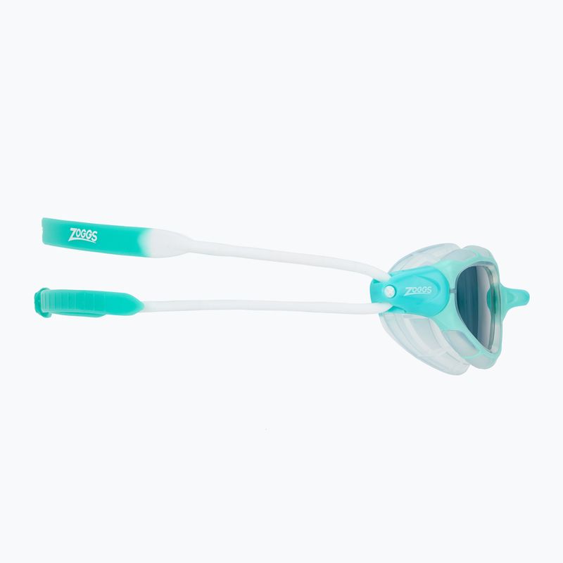 Plavecké okuliare Zoggs Predator green/ clear/ tint smoke 3
