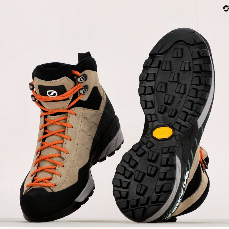 Dámska prístupová obuv SCARPA Mescalito Mid GTX brown 72097-202 16