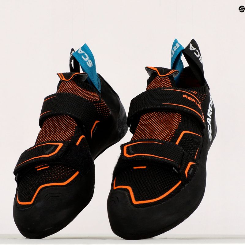 SCARPA Reflex V dámska lezecká obuv black-orange 70067-000/1 9