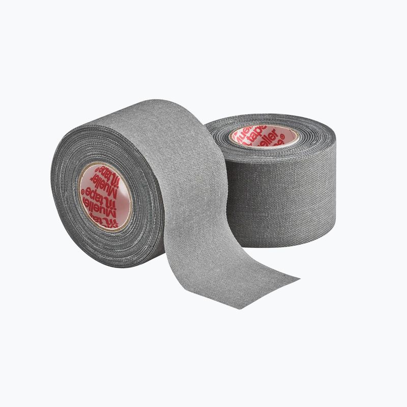 Mueller kineziotapingová páska 1,5" M Tape Team sivá 130829