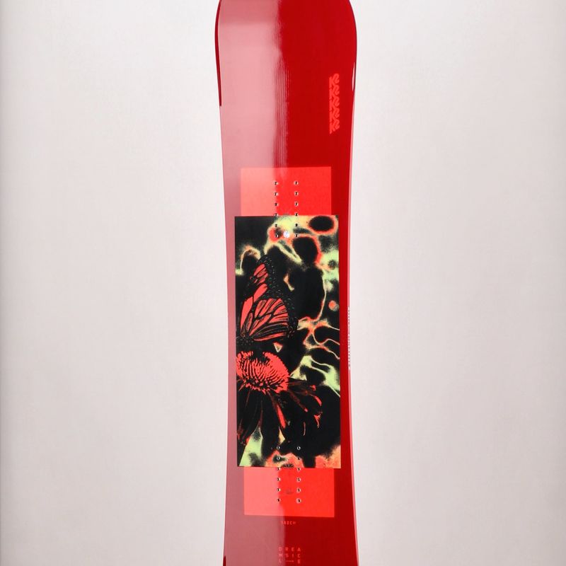 Snowboard K2 Dreamsicle red 11E0017 7