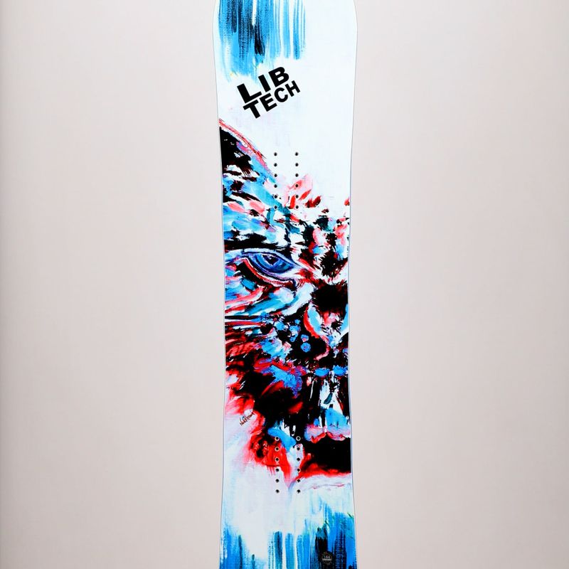 Snowboard Lib Tech Ryme white-blue 21SN051 7