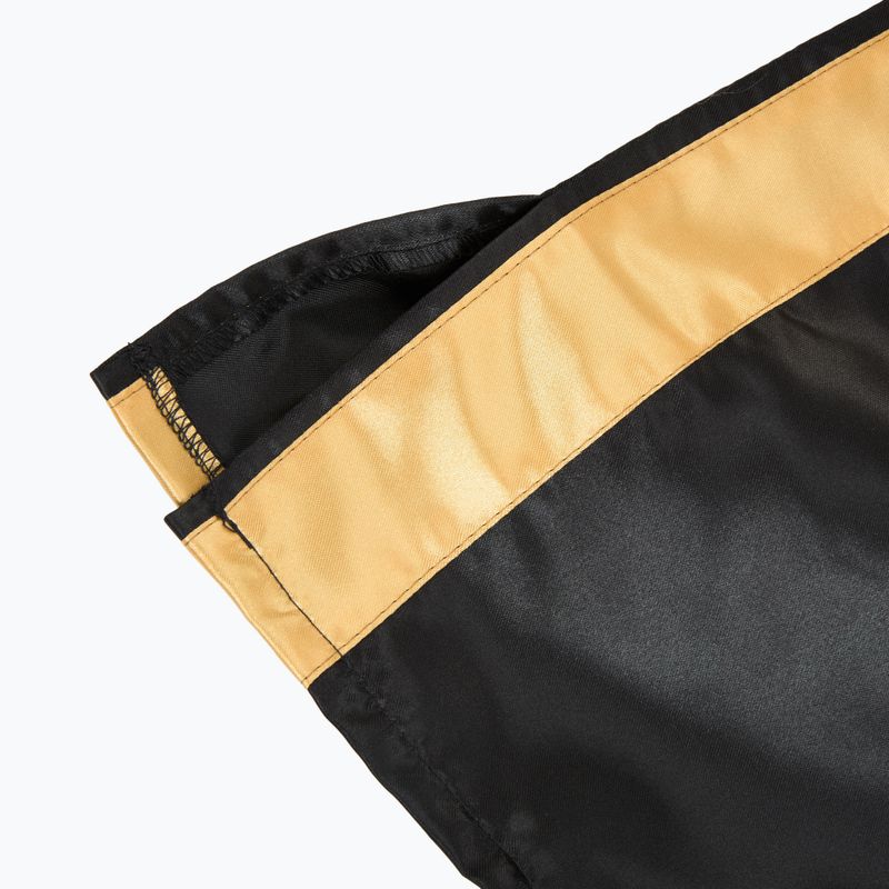 Pánske boxerkové šortky Cleto Reyes Satin Boxing black/gold 4