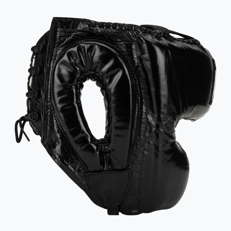 Boxerská prilba Cleto Reyes Cheek Protectors Leather black 2
