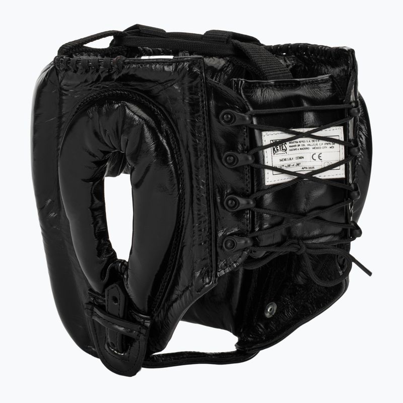 Boxerská prilba Cleto Reyes Cheek Protectors Leather black 3