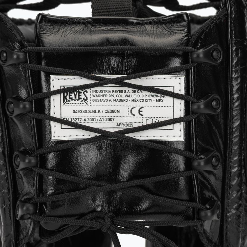 Boxerská prilba Cleto Reyes Cheek Protectors Leather black 5