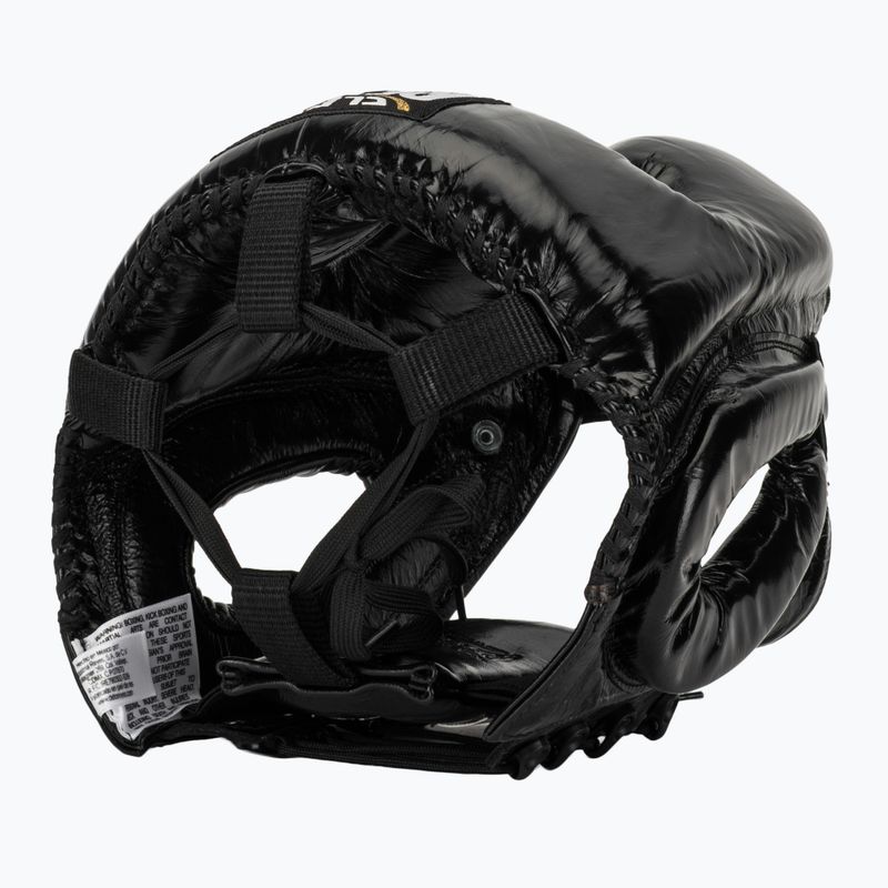 Boxerská prilba Cleto Reyes Cheek Protectors Leather black 6