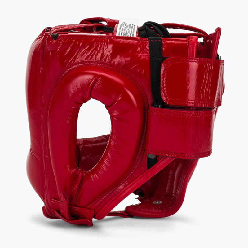 Boxerská prilba Cleto Reyes With Pointed Face Nylon Bar red 3