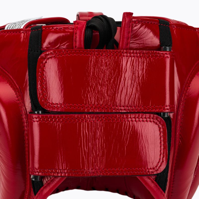 Boxerská prilba Cleto Reyes With Pointed Face Nylon Bar red 5