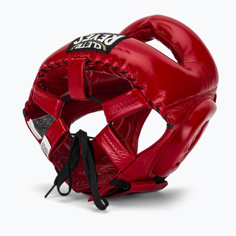 Boxerská prilba Cleto Reyes With Pointed Face Nylon Bar red 6