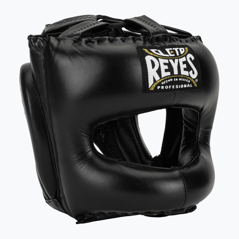 Boxerská prilba Cleto Reyes With Pointed Face Nylon Bar black