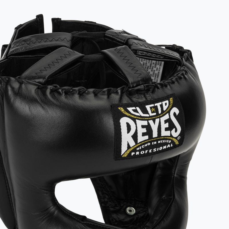 Boxerská prilba Cleto Reyes With Pointed Face Nylon Bar black 4