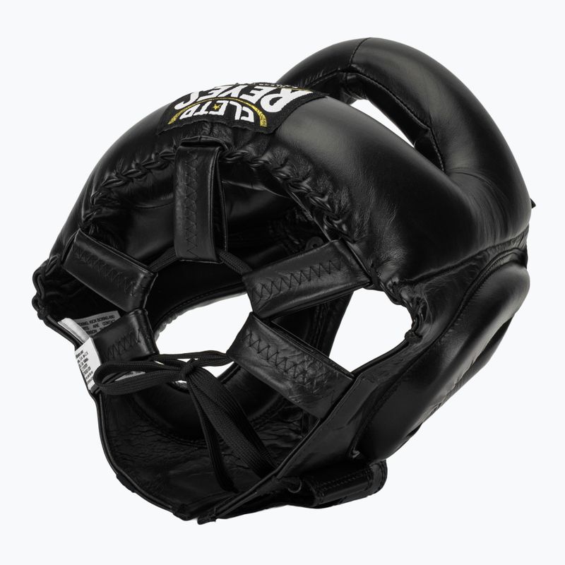 Boxerská prilba Cleto Reyes With Pointed Face Nylon Bar black 6
