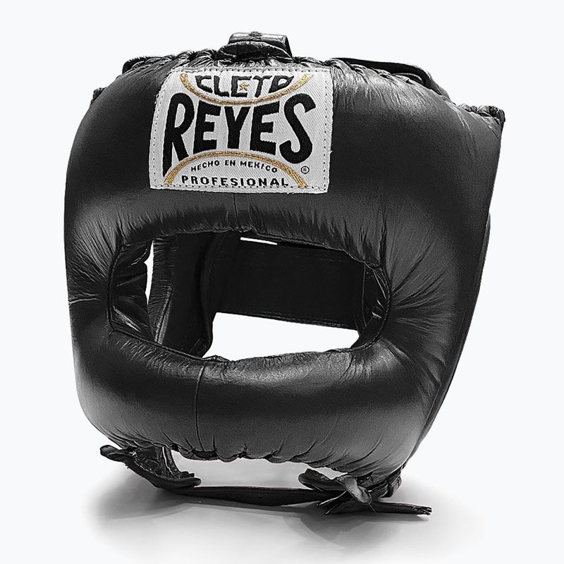 Boxerská prilba Cleto Reyes With Pointed Face Nylon Bar black