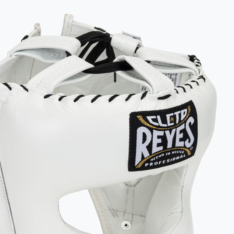 Boxerská prilba Cleto Reyes With Pointed Face Nylon Bar white 4