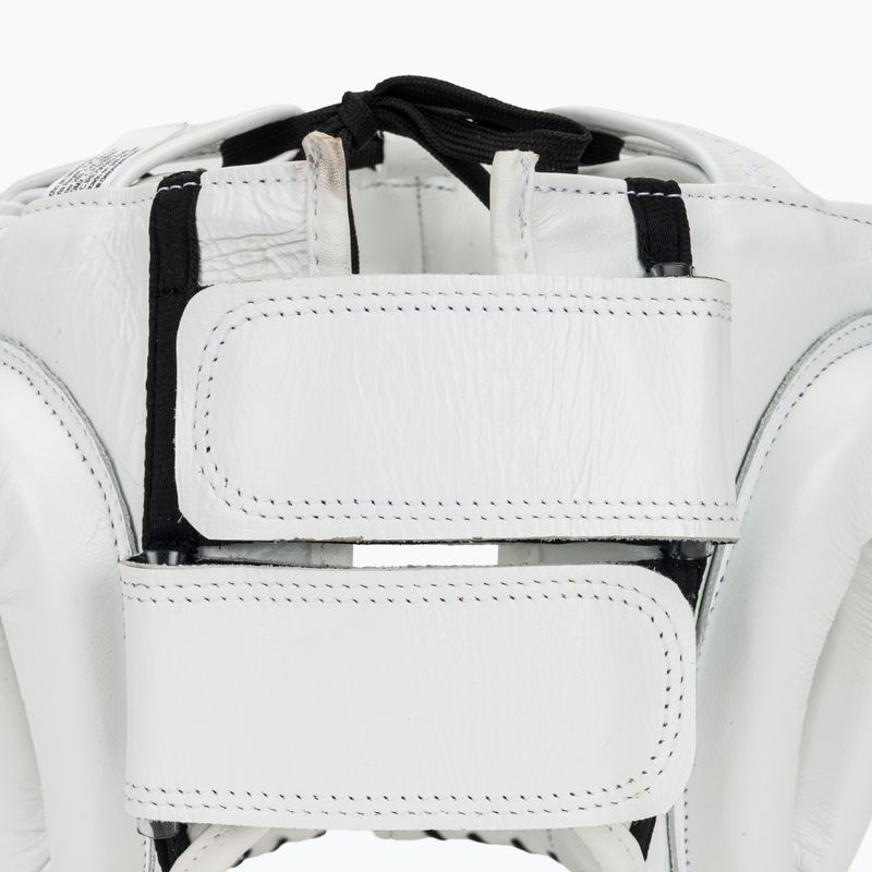 Boxerská prilba Cleto Reyes With Pointed Face Nylon Bar white 5