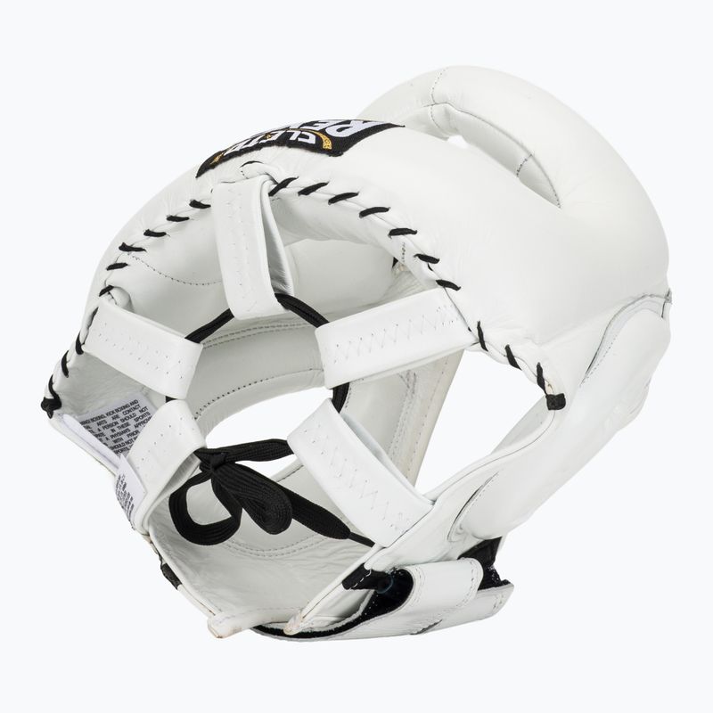 Boxerská prilba Cleto Reyes With Pointed Face Nylon Bar white 6