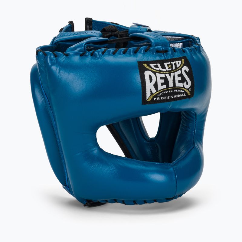 Boxerský helma Cleto Reyes With Pointed Face Nylon Bar blue
