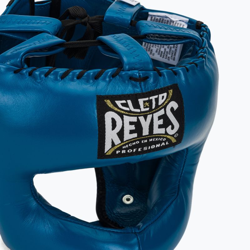 Boxerský helma Cleto Reyes With Pointed Face Nylon Bar blue 4