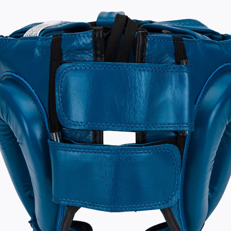 Boxerský helma Cleto Reyes With Pointed Face Nylon Bar blue 5