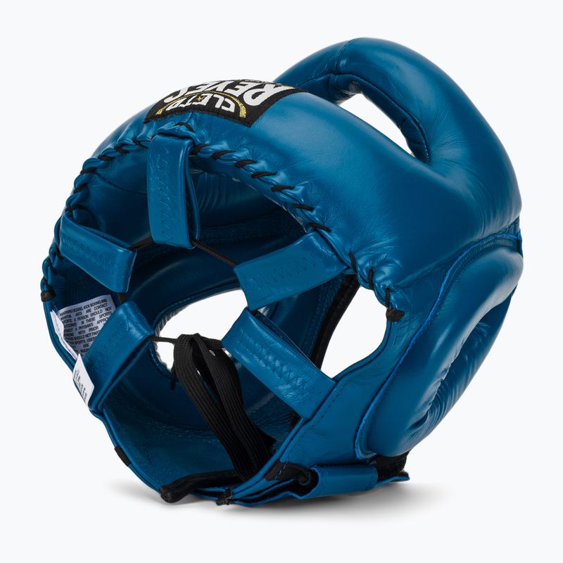 Boxerský helma Cleto Reyes With Pointed Face Nylon Bar blue 6