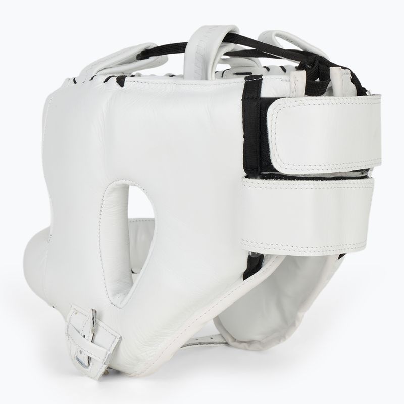 Boxerská prilba Cleto Reyes With Round Face Bar white 3