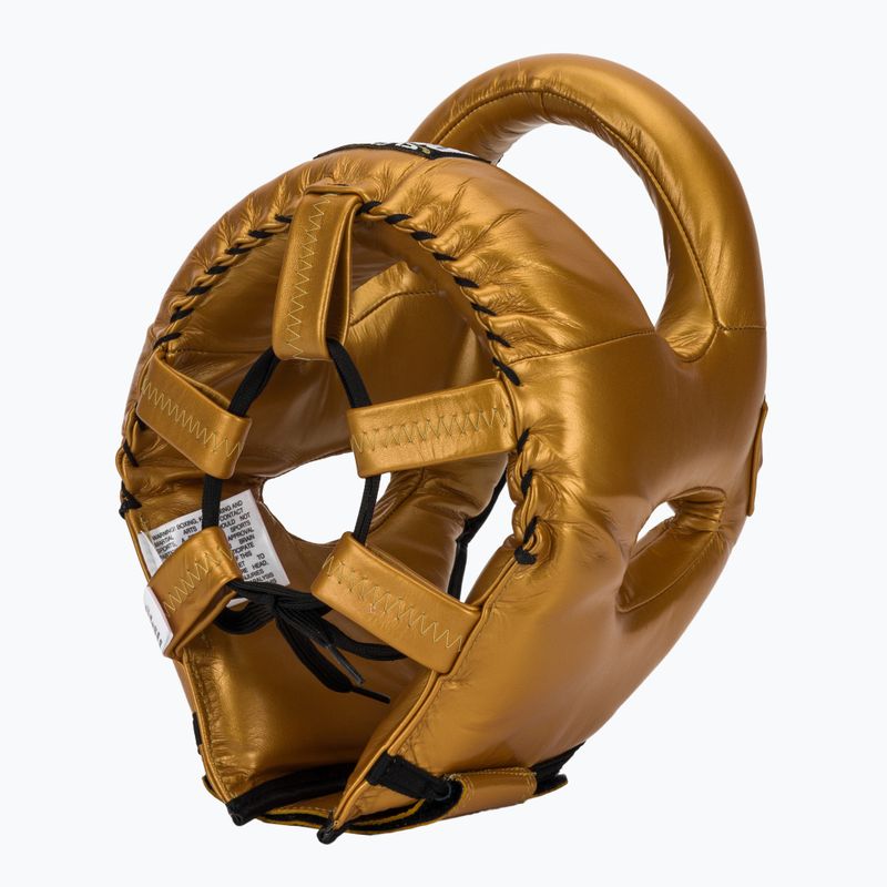 Boxerská prilba Cleto Reyes With Round Face Bar gold 6