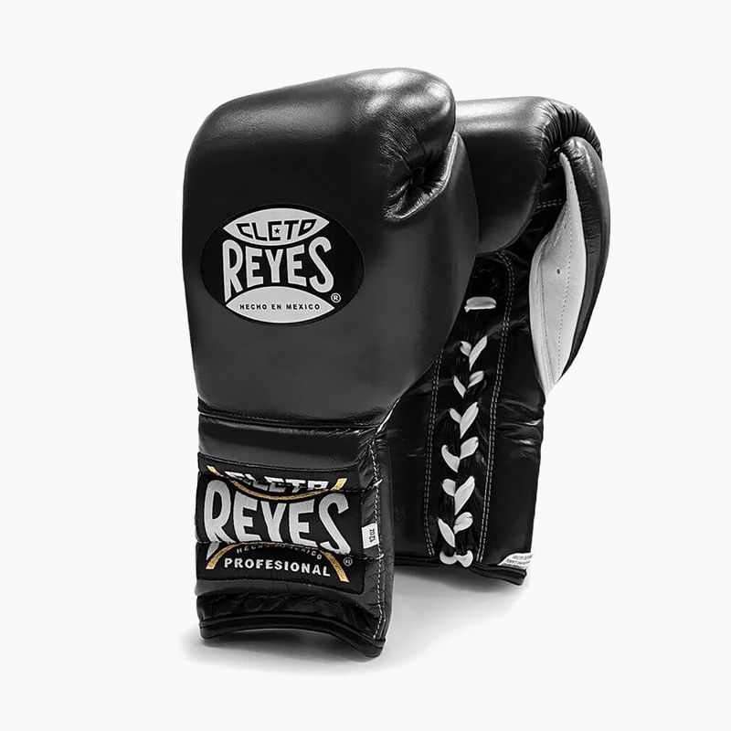 Boxerské rukavice Cleto Reyes Lace Up Sparring black